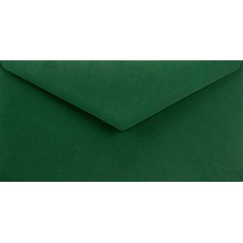 Netuno 100 Dark Green Envelopes DIN Long 110 x 220 mm 115 g Sirio Colour Foglia Long Envelopes Beautiful DL Wedding Envelopes Coloured Long Envelopes Elegant Paper Envelopes for Invitations