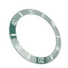 40mm Diameter Watch Bezel Insert Ring Clear Scale Luminous Ceramic