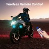 Dazone RGB LED Strobe Light Wireless Remote Control For Car