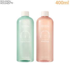 ROUND A ROUND Hour Bubble Bath 400ml, Type:Peach Peach