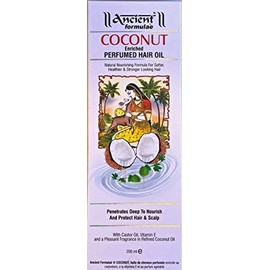 Hesh Coconut Hair Oil, 200 ml Bottle