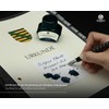 Octopus Fluids Document Ink Fountain Pen Ink for Notaries Registrars