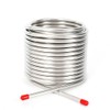 Cooling Coil Pipe, Stainless Steel Immersion Wort Chiller Cooling Coil