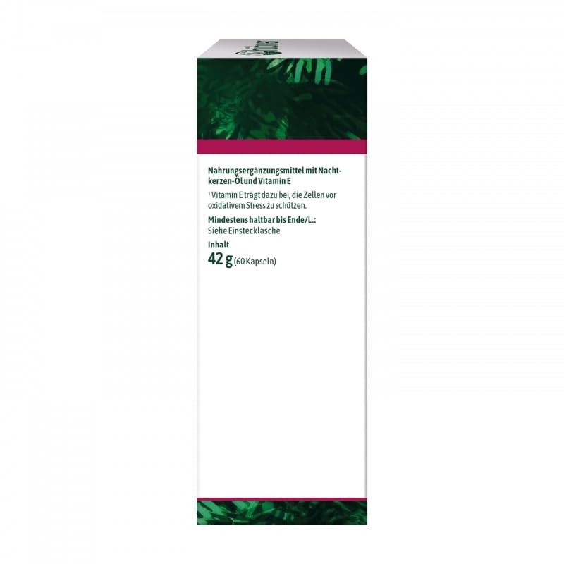 Evening Primrose Oil Capsules 500 mg | To Supplement Skin
