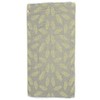 Evagone Jacquard Premium Peshtemal Lotus Pattern (Beach Towel aslo for
