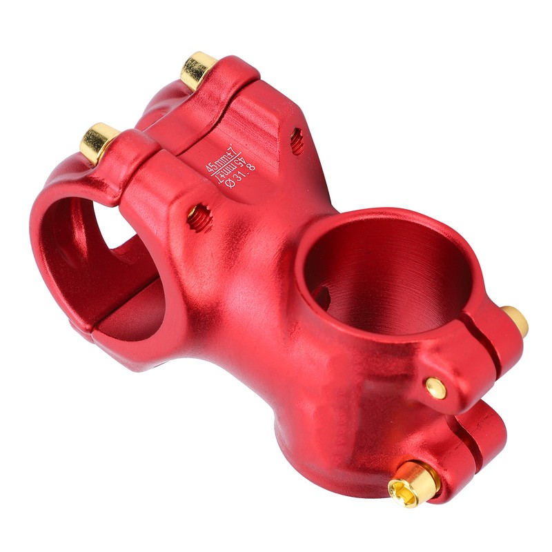 Mountain Bicycle Stem Aluminum Alloy ±7° 31.8mm Cycling Short Handlebar