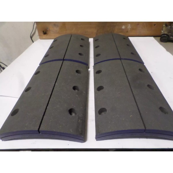 MARATHON SET OF 4 MARATHON BRAKE SYSTEMS BRAKE LINING KVT
