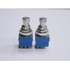 3PDT Foot Switch CLIFF FC71077 Type 3 Circuit 2 Contact