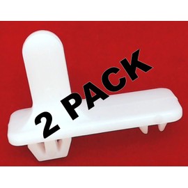 Seneca River Trading 2 Pk, Washing Machine Lid Switch Strike for Whirlpool, AP3018001, 358684