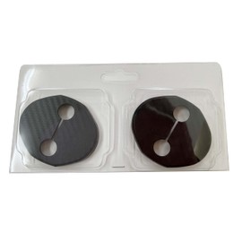 New Days (DAYZ) / Rooks (ROOX) / Delica Mini/eK Wagon, Cross, Space Dedicated Door Striker Cover Ver2 (Carbon Pattern Type (2 Pieces)) Door Cover Nissan Mitsubishi Dress Up Parts Accessories