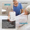 CruxCare C2 Seniors Emergency Call - 1 Emergency Button with