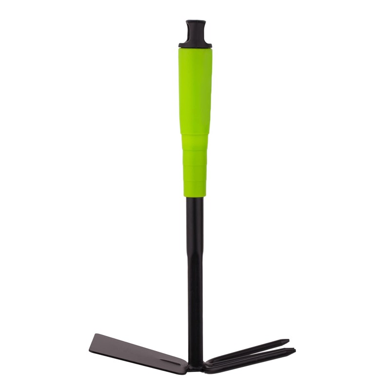 MIVOS Steel Double Hoe for Garden - Combination Hoe with