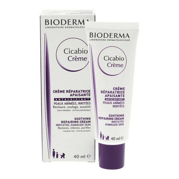 BIODERMA CICABIO CREAM, SOOTHING& REPAIRING CREAM FOR DRY SKIN PRONE