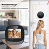 2.4in Smart Visual Door Viewer Digital Video Peephole Security Eye