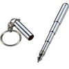 2Pcs Retractable mini pen made of stainless steel Metal Tool