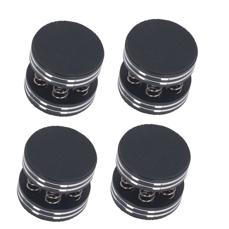 4pcs Spring Speaker Isolation Feet HiFi Speaker Isolation Stand Feet