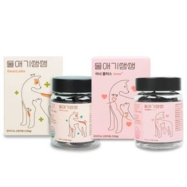 Ul-aegi-ssaeng-ssaeng Pet Multivitamin Set Basic + Inner Plus / 울애기쌩쌩 반려동물 종합영양제 세트상품 기본 + 이너플러스