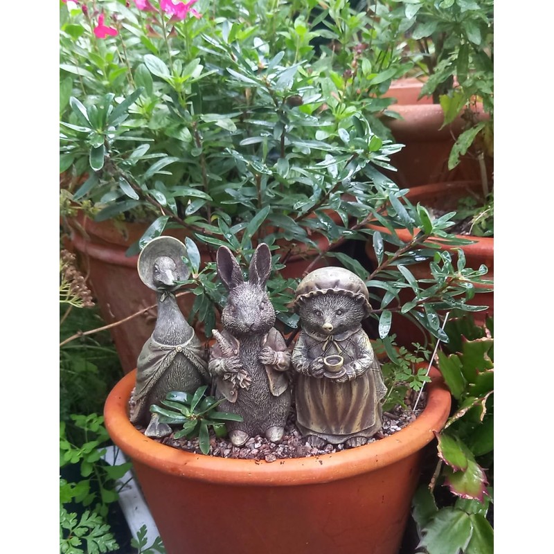 Inspirational Gifting Mini Peter Rabbit and friends set 15cm tall