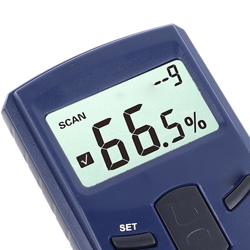 2 in 1 Moisture Meter High Accuracy LCD Display Density