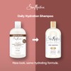 SHEA MOISTURE Daily Hydration Shampoo, Blanco, Coco, 384 Mililitro