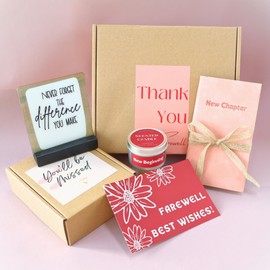 Going Away Gifts for Women, Farewell Gifts for Coworkers, New Job Gifts for Women, Retirement, New Chapter, Goodbye Gifts for Friends, Boss, Work Bestie, Thoughtful Farewell Gifts for Staff, Employees