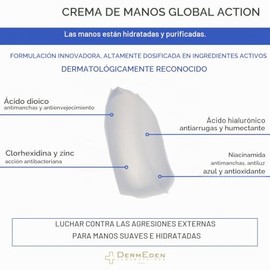 Dermeden Crema Manos Protocolo Específico Antimanchas Marrones