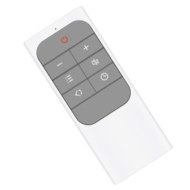 ZWP Replacement Remote Control fit for Dreo Wall Heater DR-HSH009S DR-HSH009AS DR-HSH009BS WH729S WH719S