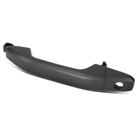 Auto Dynasty [Key Hole Model] Factory Style Front Outer Door Handle Compatible with Chevy/GMC Suburban Tahoe Silverado/Sierra 1500 2500 3500 09-20, Driver Left Side, Textured Black