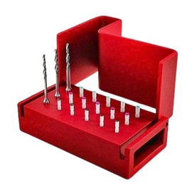 Pentron N83B FibreKleer 4X Tapered Dental Post and Drill Kit 5/Pk