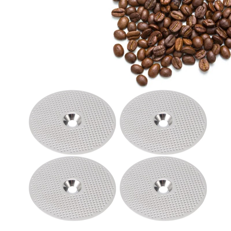 Puck Screen Stainless Steel Reusable Rust Proof Coffee Filter Mesh
