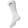 HEAD All Sports Crew Sock, White, 39-42 (Pack of 5)
