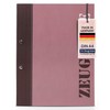 goldbuch 36116 Certificate Folder 2 Coloured Aubergine, Certificate Folder DIN