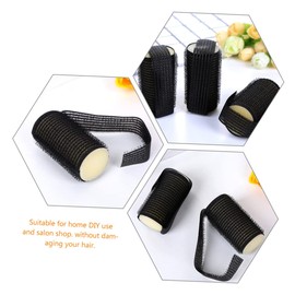 IWOWHERO 12pcs Self-grip Sponge Hair Rollers Curlers for Women Boys and Girls for Sleeping Easy Use Curling Tool for Stylish Waves