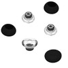 BLLQ Replacement Medium Size Ear Tips Earbuds EarTip Kit with