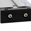 1pc 16mm Bore Double rod Double acting Aluminum Alloy Pneumatic