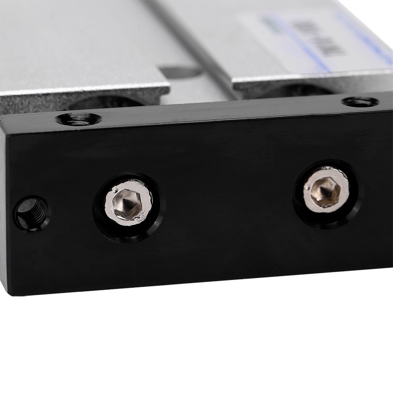 1pc 16mm Bore Double rod Double acting Aluminum Alloy Pneumatic