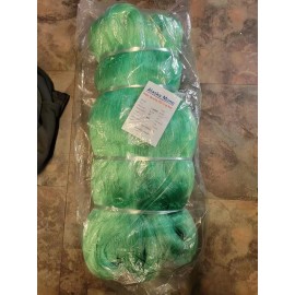 Alaska Mono 3 1/2 inch 50 mesh ( 15ft high ) 600ft Mono  / Premium Commercial Fishing Net