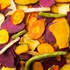 US Snacks - Vegetable Chips, Sea-Salted Dried Mixed Veggie Chips