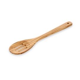 Fantes Italian Olivewood Slotted Cooking Spoon, 12-Inch, The Italian Market Original since 1906