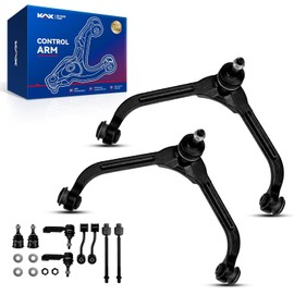 KAX Front Lower Control Arm w/Ball Joint Fit for Jee-p Liberty 2.4L & 3.7L 2002 2003 2004,Suspension Kit K3198 K3199 EV402 ES3535 ES3536 K7391 10pcs