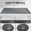 Washer Dryer Countertop, 54" x 27.5" Large Washer and Dryer