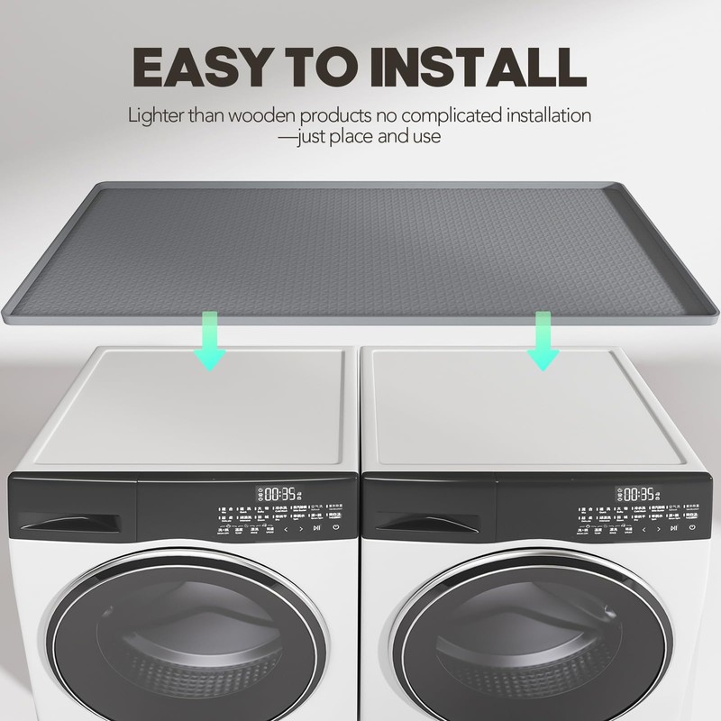 Washer Dryer Countertop, 54" x 27.5" Large Washer and Dryer