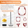 877-323 Tools Parts Gasket Kit, Gasket Tools Air Nail Gun