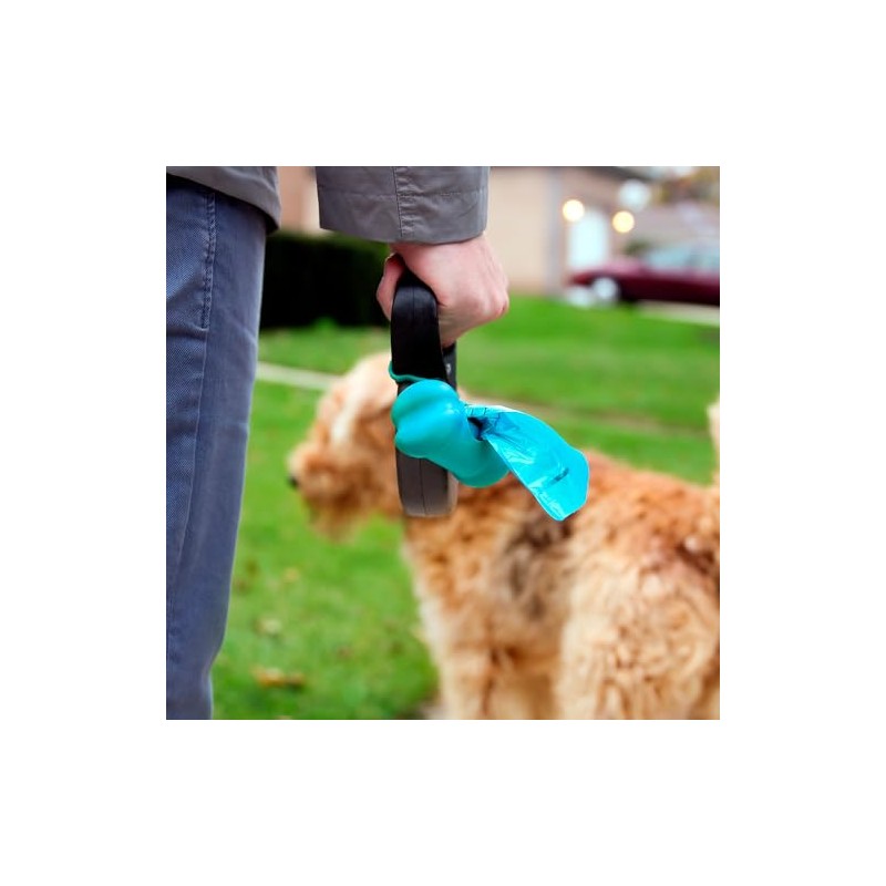 DISPENSADOR C/BOLSAS SANITARIAS DRY PET - 40 PZ