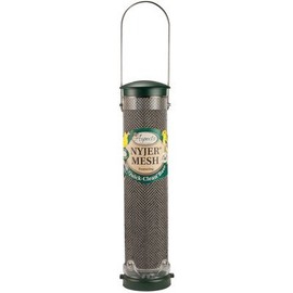 Quick Clean Spruce Nyjer Mesh Bird Feeder