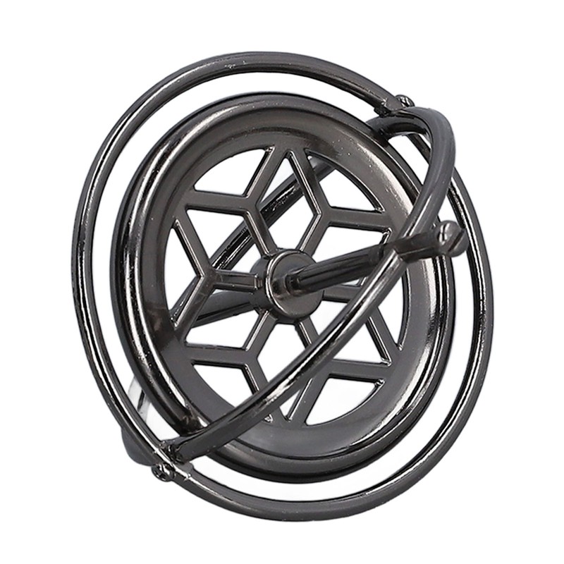 Alloy Gyroscope Toy Balance Relaxing Multi Functional Decompression Finger Gyroscope