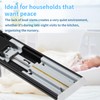VAGUDE Soft Close Drawer Slides 1 Pair Full Extension 12