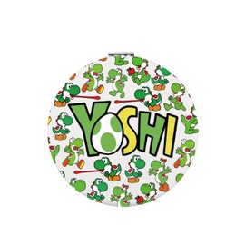 Zuo Bao Dinosaur Makeup Mirror Video Gamer Inspired Gift Green Dinosaur Egg Mirror (Dinosaur)