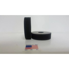 AAR Neoprene Rubber Washer  3" OD x 2" ID x 1/2" thick  4 PACK