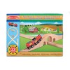 Melissa & Doug Classic Wooden Figure Eight Train Set (22